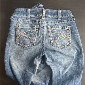 Ariat Light Blue Boot Cut Jeans